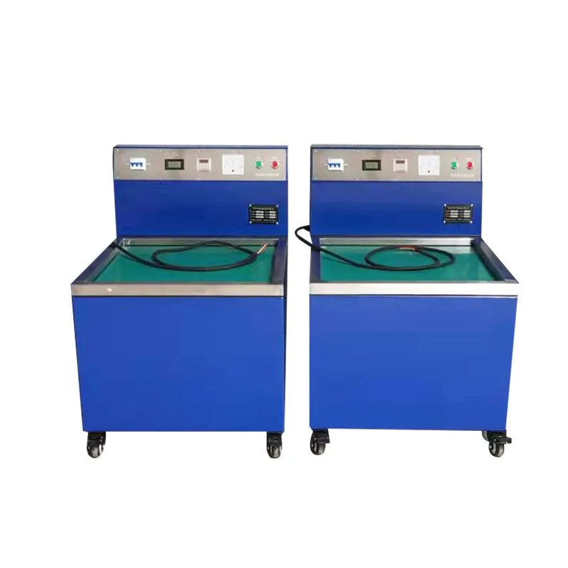 

Inner hole treatment, deburring magnetic polishing machine, automatic grinding and polishing equipment