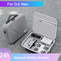 NEO Drone PU Storage Bag Portable Shoulder Bag Large Capacity Handheld For DJI Neo RC-N3 Organiser Shock Absorbing Preferred Bag