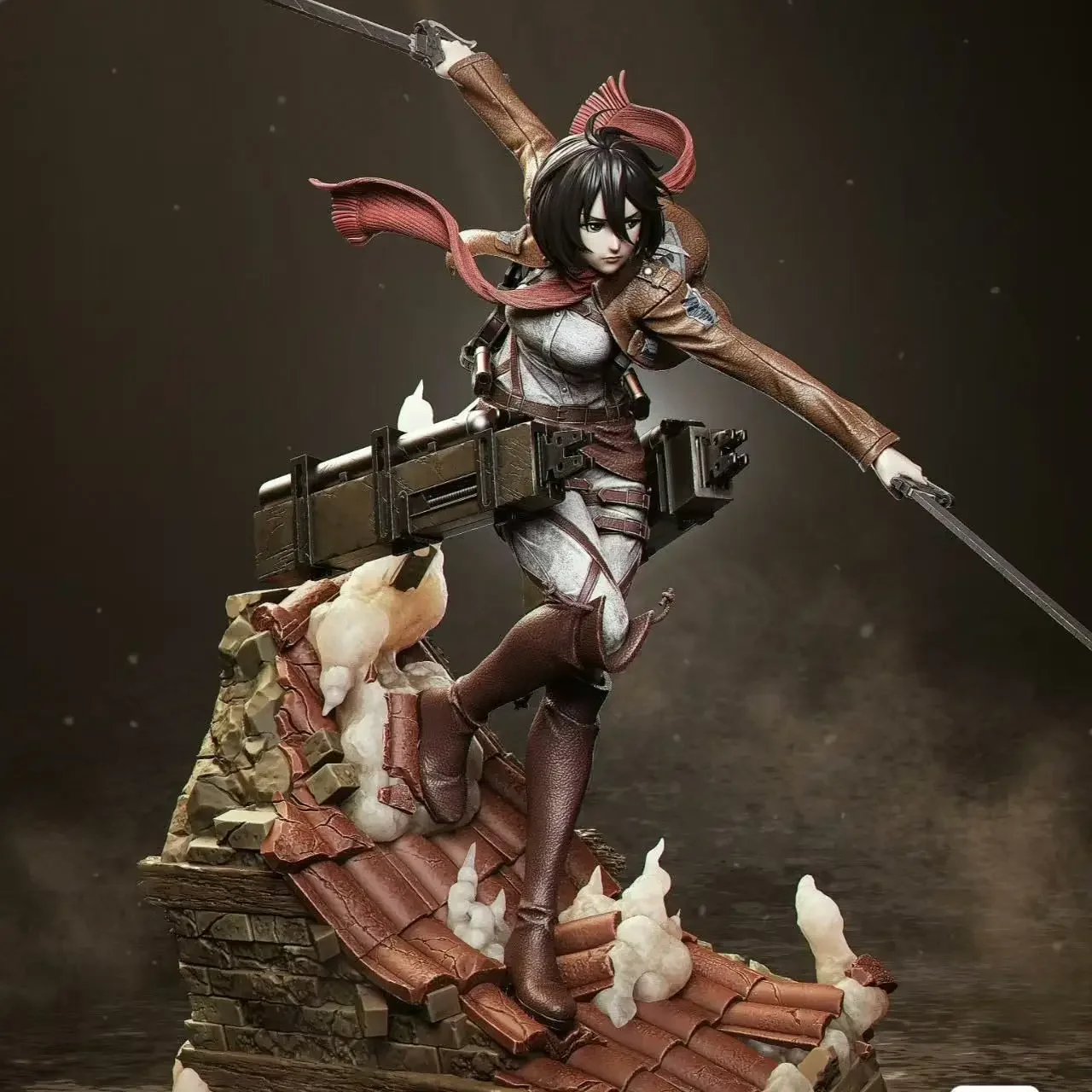 سلسلة مجموعة Attack on Titan Blind Box - تماثيل شخصيات الرسوم المتحركة - إصدار محدود من Surprise Blind Box #4