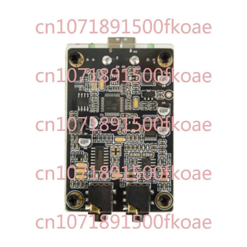 Usb Asio Sound Card 192k Playback Recording Decoding Driver-free Mobile Phone Raspberry Pi Converter Measurement Card