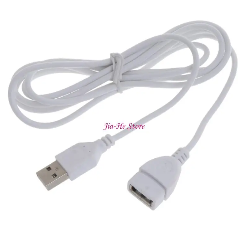 1.5M USB Cable Extension Charging Cable Charging Cable for USB Fan USB LED Lamp 83CF