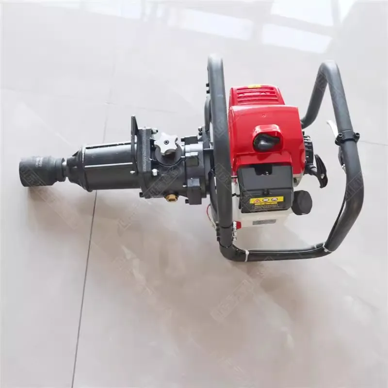 Chave de canhão de ar a gasolina adequada para barra horizontal de dois tempos em vários cenários