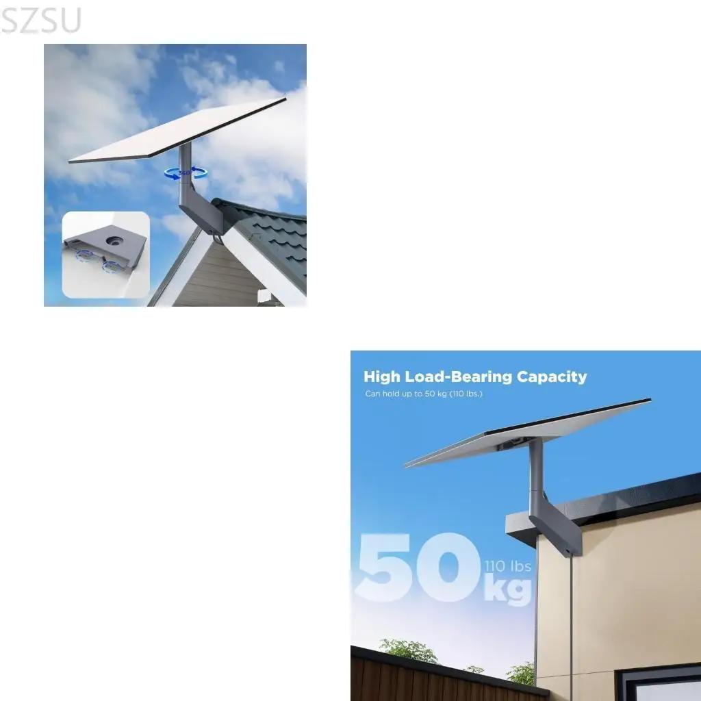 SZSU Easy Installation Compatible Wall Mount Brackets for Third Generation Models Reliable Reception