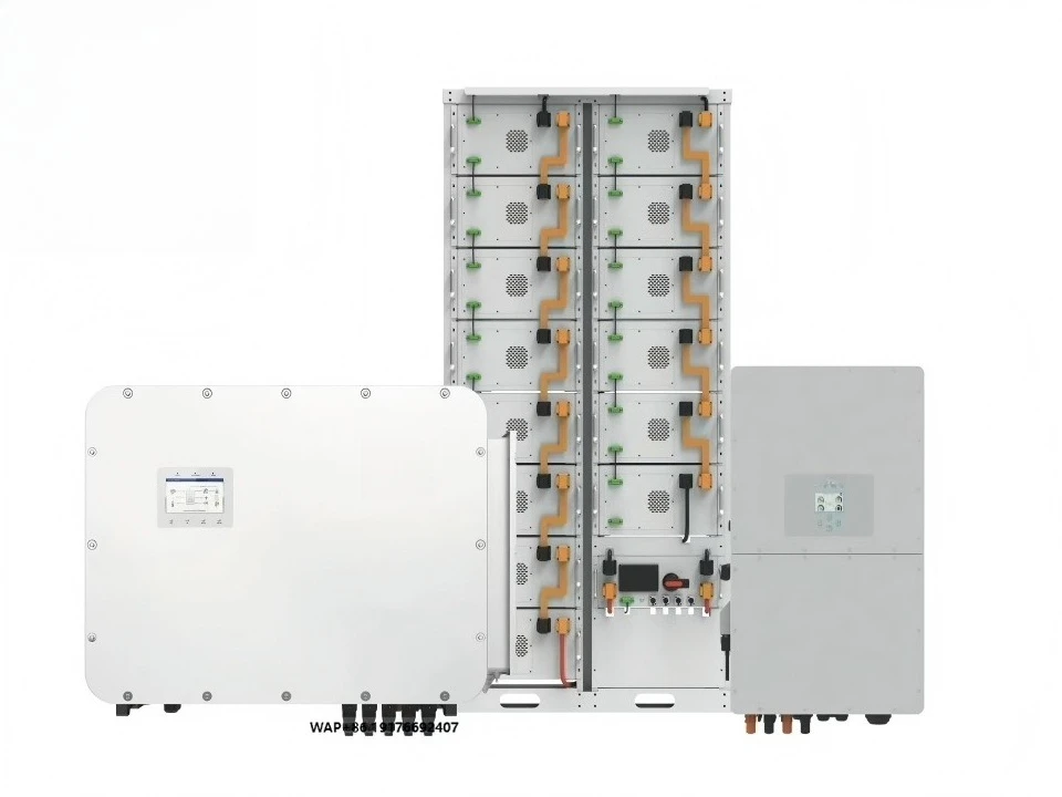 Deye Commerical 30kw 50KW 80kW Hybrid Solar System with Batterycomplete Set Lifepo4 High Voltage 60kwh 100kwh Batteries Storage
