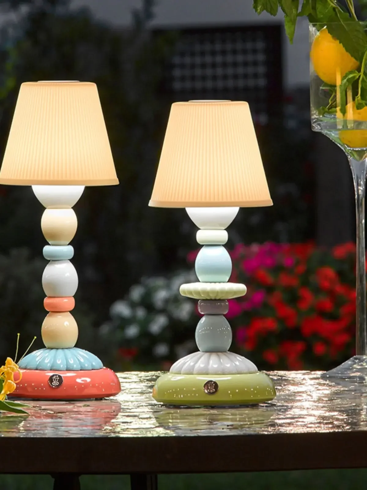 Wireless desk lamp, bedroom, living room, bedside night lamp