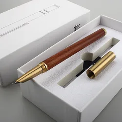 High Quality Fashion wood Fountain Pens 0.38/0.8mm Curved Nib Students Calligraphy Writing Tools School Office Stationery