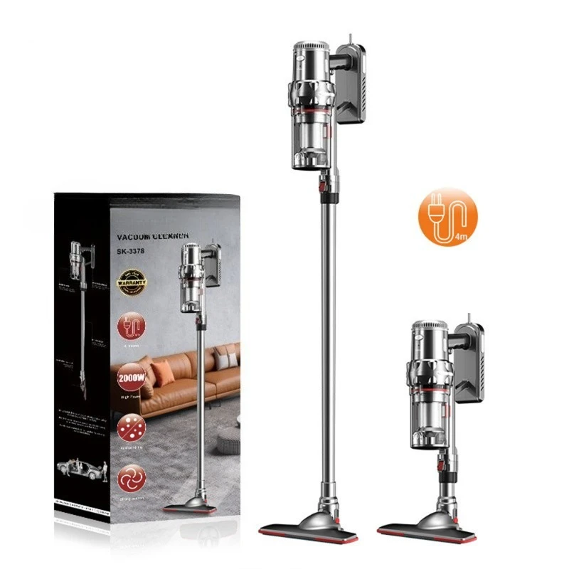 Household vacuum cleaner Vacuum cleaner Vertical multi-function wired wireless vacuum cleaner