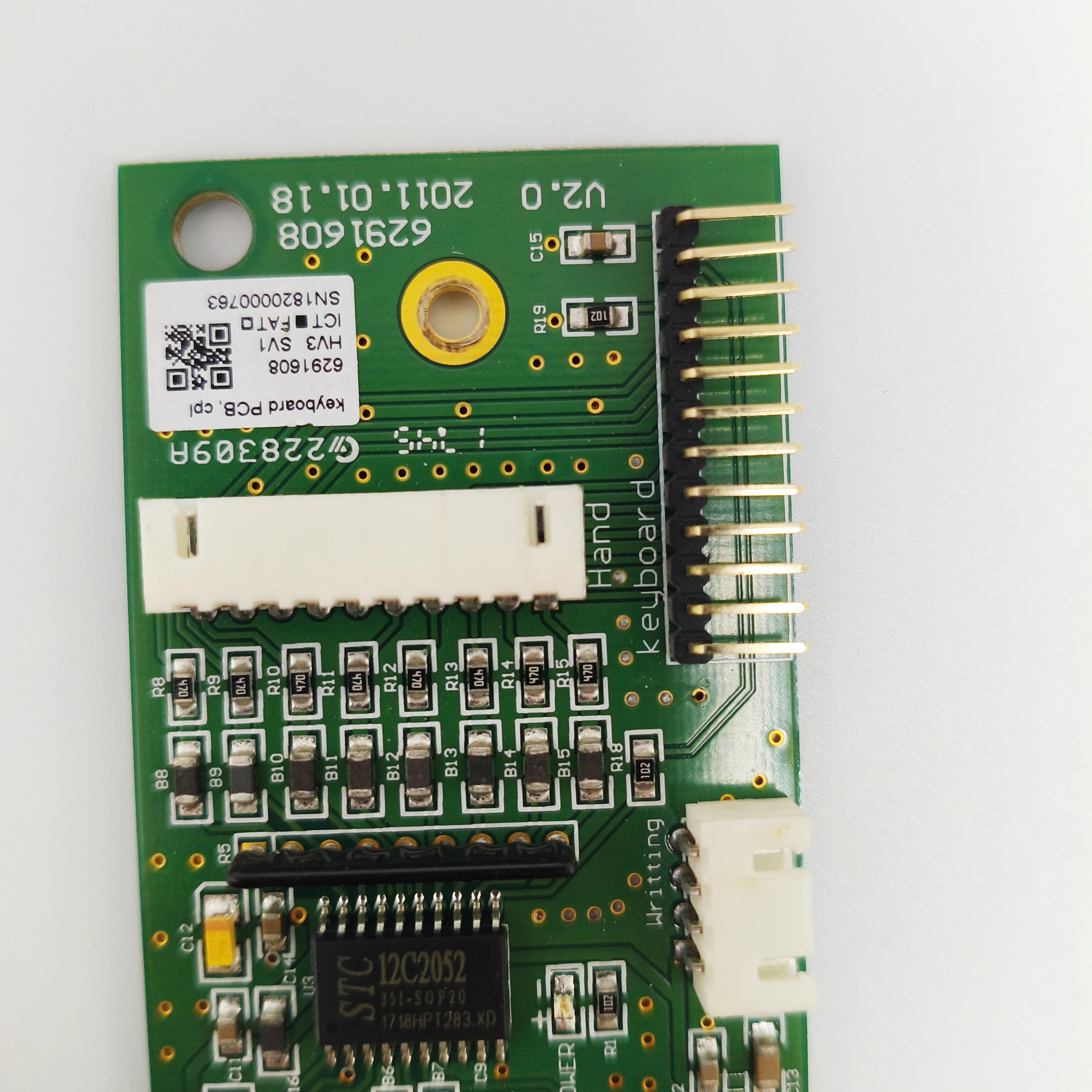 

High-Quality Dental Chair Control Board - Fit Fona 1000SW 1000LW Mounted Control Panel Assembly