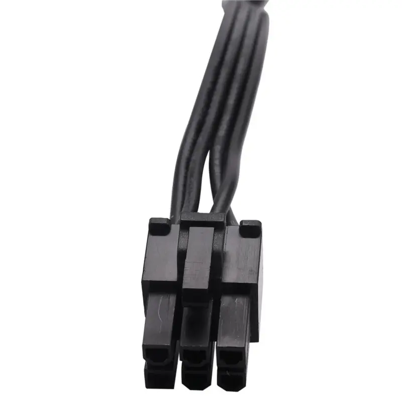 Leading-8X IDE 4Pin Modular Power Supply Cable For Corsair RM1000X RM550X 650X 750X 850X 6Pin To 4 IDE Cable