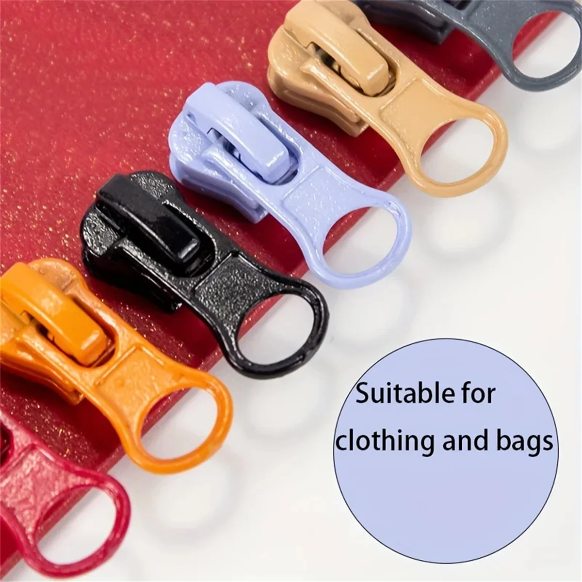 The Ultimate Guide to Textile Pullers: Why I Switched to These 20-Piece Resin Zipper Pulls for My Sewing Business