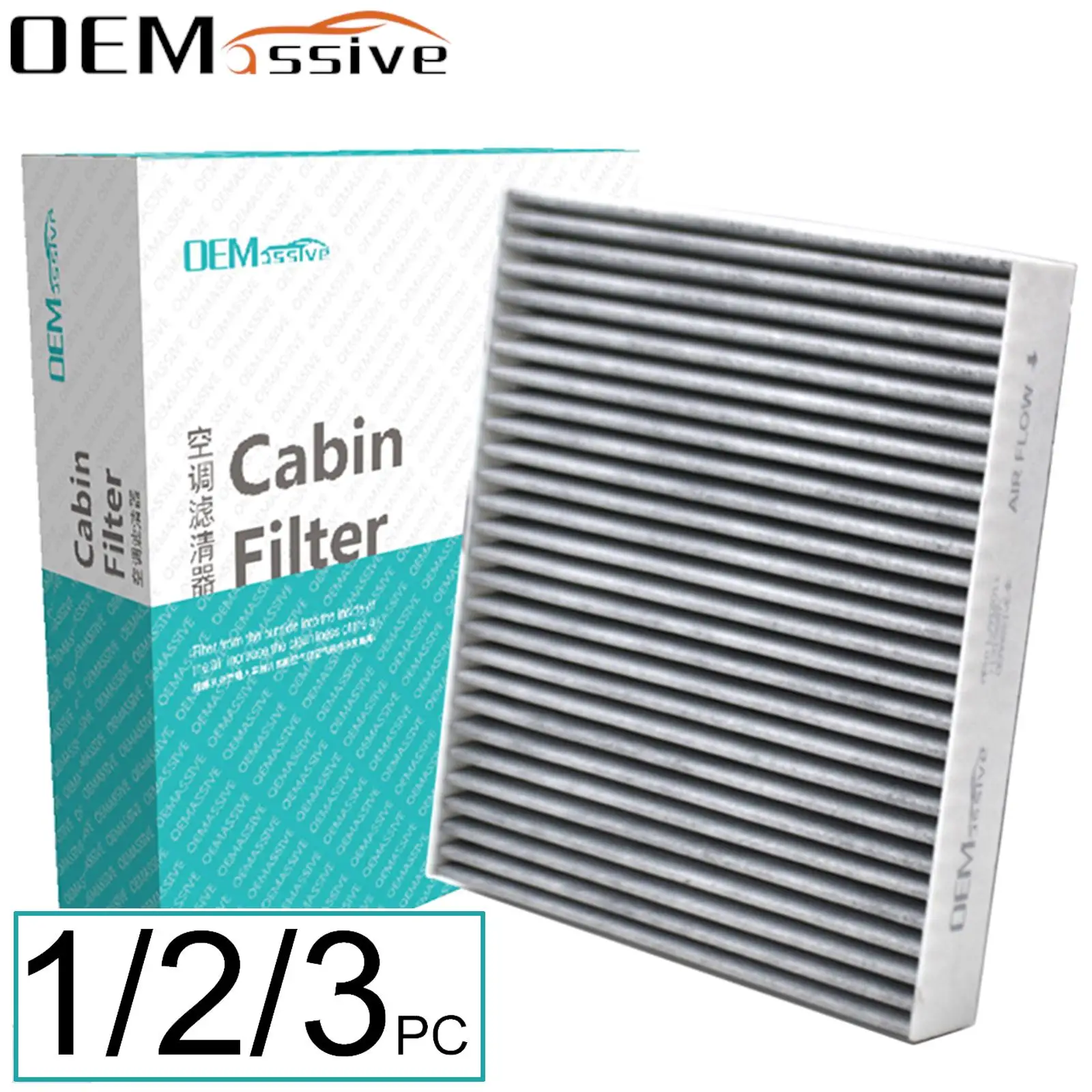 Car Pollen Cabin A/C Air Filter For Ford Galaxy 2006 - 2015 1.6/1.8/2.0 TDCi 2.3L JTWA T1WB FFWA AOWA AZWA SEWA T1WA QYWA TYWA