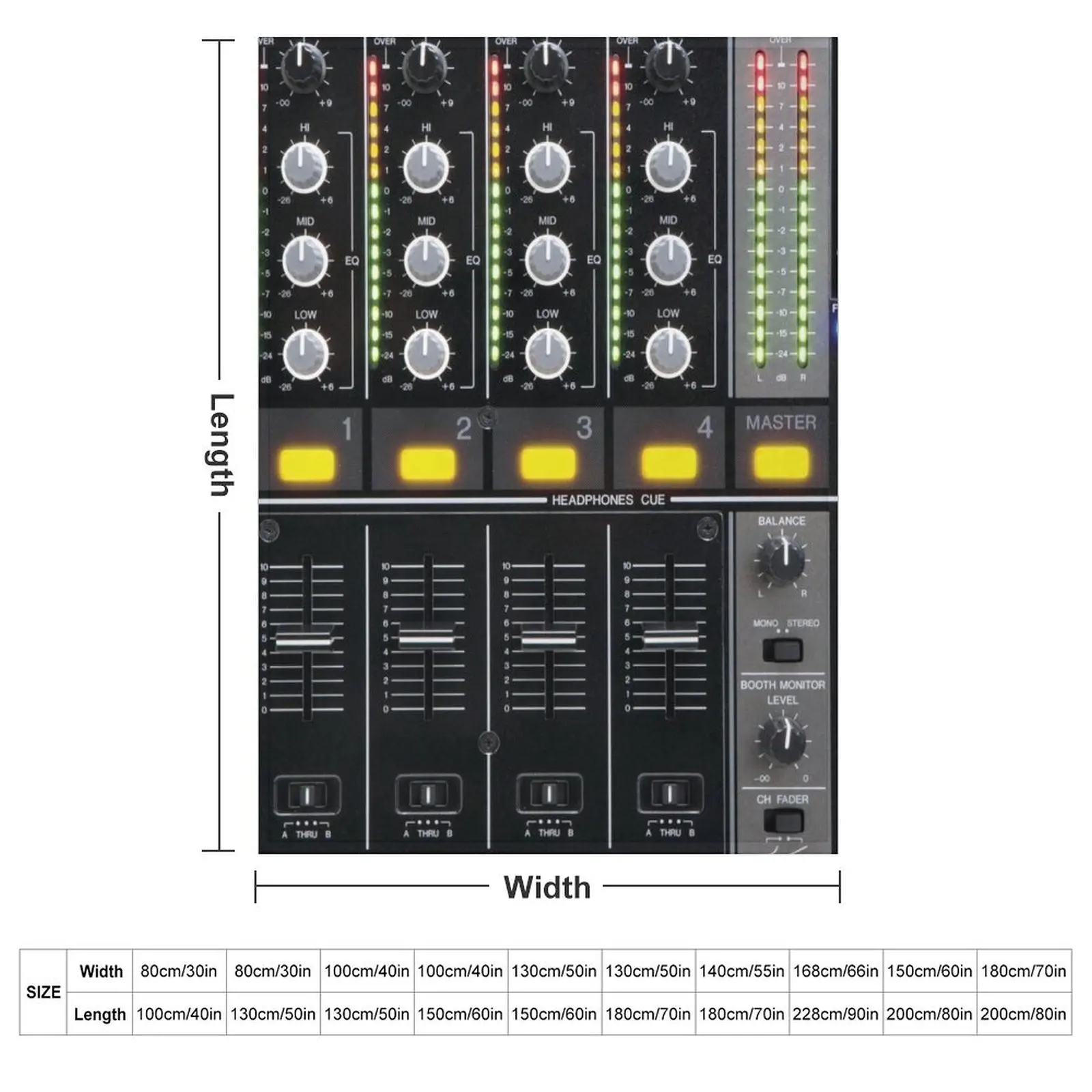 DJ MIXER Throw Blanket Decorative Throw Stuffeds Single Warm Beautifuls Heavy Blankets