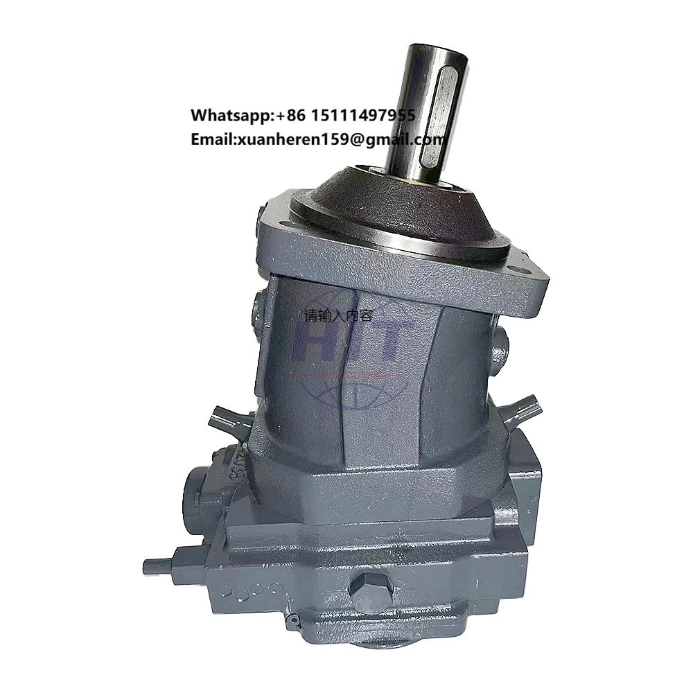 A7VO160LR/63R Excavator Plunger Pump Hydraulic Pump Assembly A7VO107 A7VO160 Cast Iron Construction Machinery