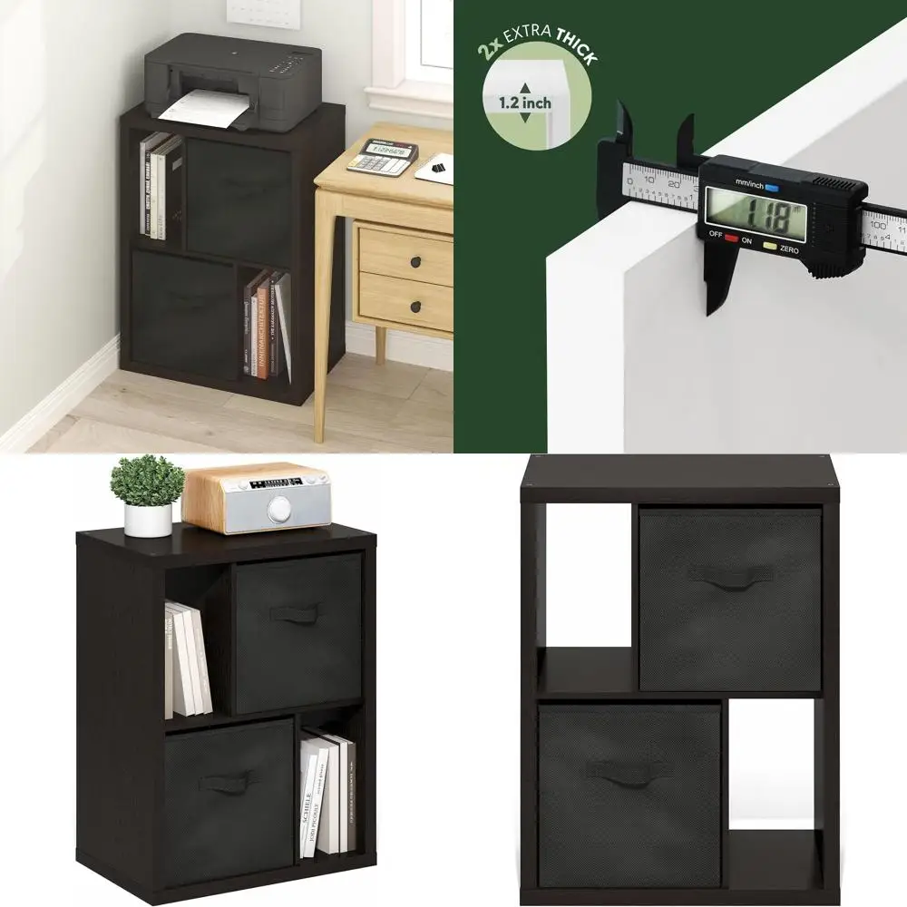 4-Tier Storage Rack…