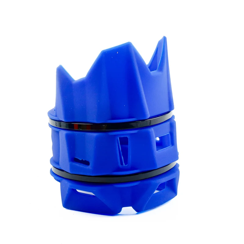 العالمي للدراجات النارية العادم أنابيب طرفية حامي ل SX SXF EXC CR CRF XR YZ WR TTR KX KLX RMZ RMX RM TC TE FC FE موتوكروس #4