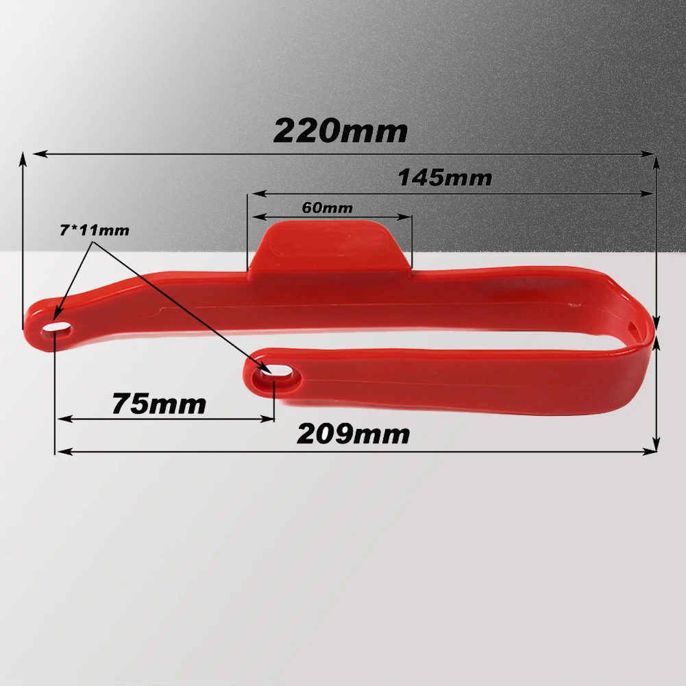 Motorcycle Chain Slider Rear Swingarm Protection Cover Chain Protector For BSE KAYO 110CC 125 140 150 160cc Pit Bike Motocross