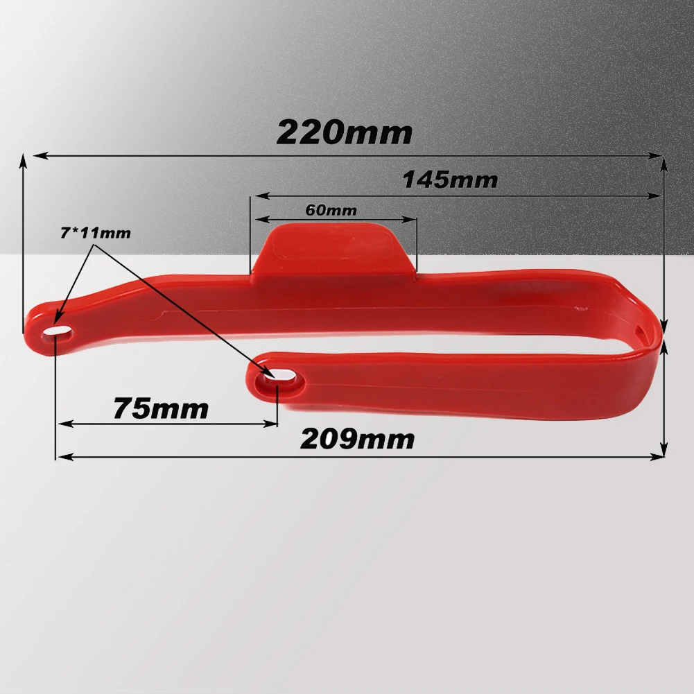 モーターサイクルリアスイングアーム保護カバー、ピットバイク用チェーンスライダー、モトクロス、bse Kayo、110cc、125 cc、140 cc、150 cc、160cc