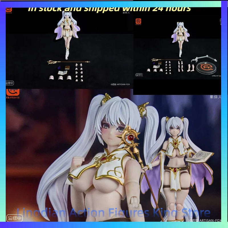 

В наличии: Коллекционная фигурка Craftsman Fox Body Man 1/12 Char's War Chronicles Magister Lily, игрушка, подарок