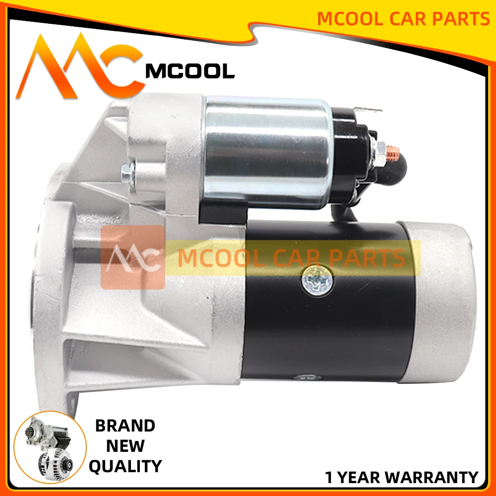 23300-10T01 2330010T01 Starter Motor For Nissan Navara D21 D22 TD27，Cabstar II 2.5 D F22