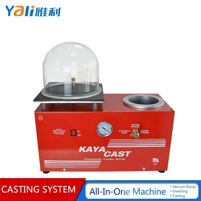2025/New Technological Vacuum Casting Machine Jewelry Making Machine Metal Recycling Machine