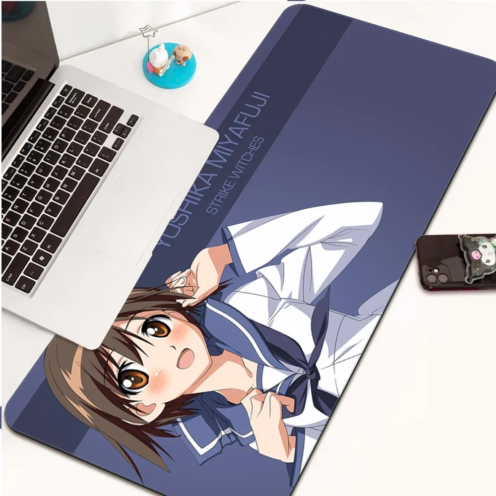 

2023 NEW Strike Witches Mouse Pad Gaming Accessories Keyboard Mat Non-slip Deskmat High Definition Printing Mousepad