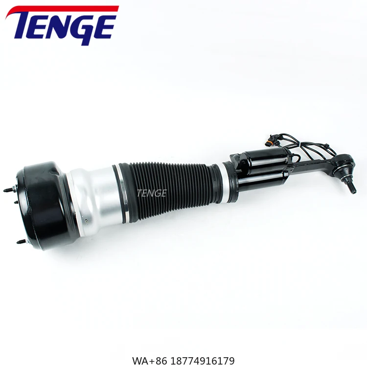4Matic se adapta a W221 S550 CL550 S550 S600 S400 2007-2013 puntal de choque de suspensión neumática delantera 2213200438