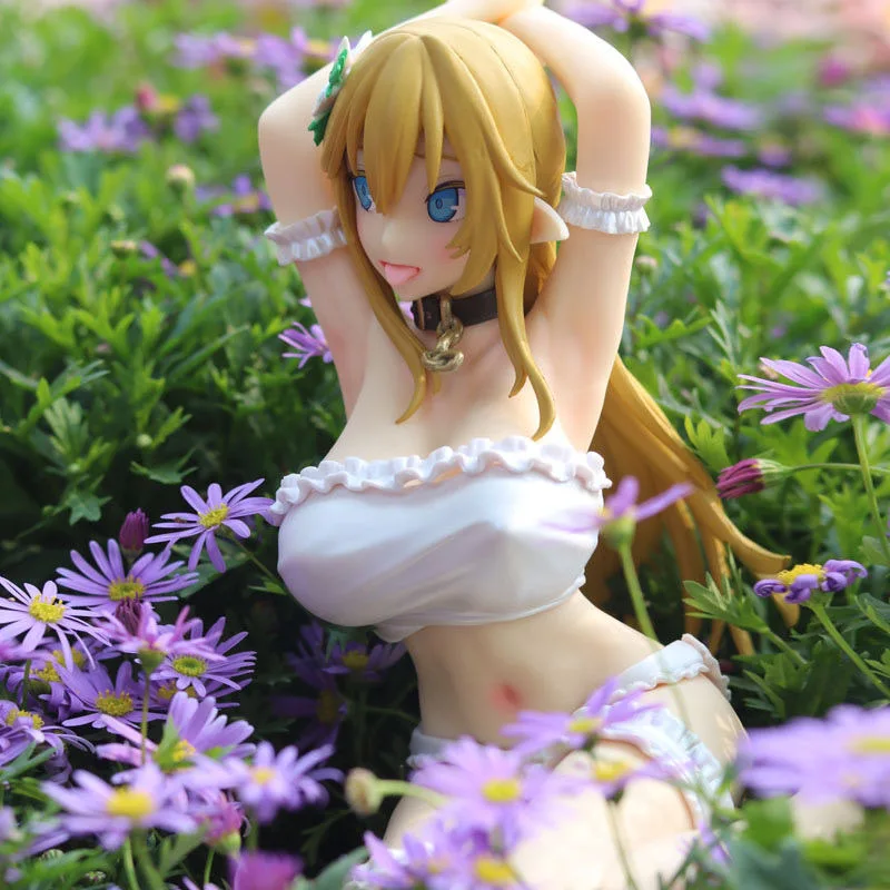 17cm Zwiazani Elfowie Ver. Figurki anime z PVC, akcji, SAOSexy, kolekcja dla dorosłych, modele, zabawki, lalki, prezenty, ozdoby, upominki