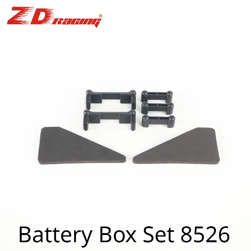 ZD Racing DBX07 EX07 1/7 RC todoterreno, coche deportivo plano, piezas generales originales, caja de batería, 8526