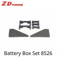 ZD Racing DBX07 EX07 1/7 RC Off-road Car Flat Sports Car General Original Parts Battery Box Set 8526