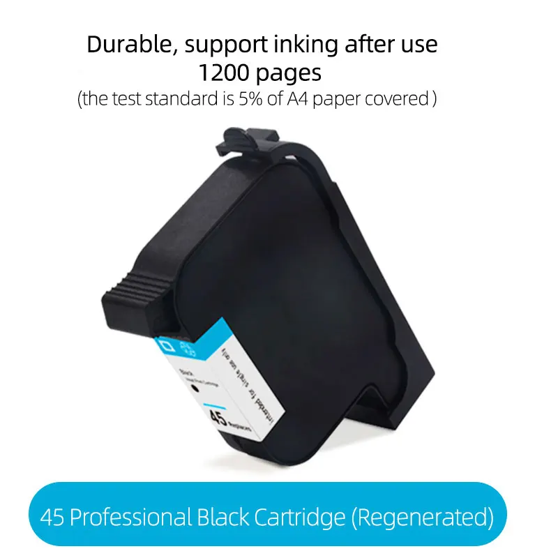 Compatible ink cartridges For HP 45 deskjet 1220c 3820 3822 6122 6127 930c 932c 940c 950c printers For HP45