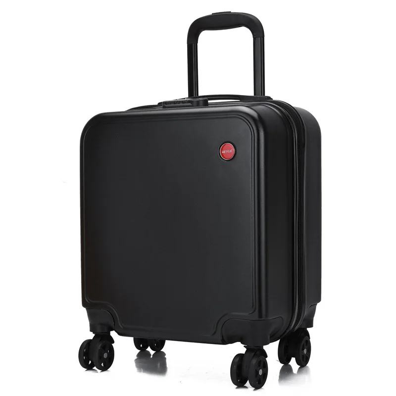 Children's Trolley Box Gradient Universal Wheel Travel Box Mounted Case Lightweight Multi Functional Luggage
