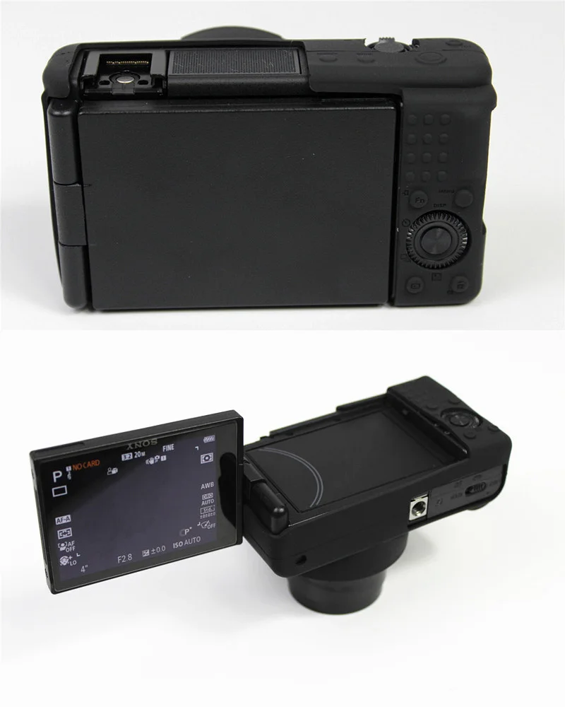 Funda suave para cámara Digital SONY ZV-1, funda protectora de silicona ZV1