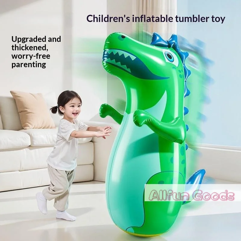 brinquedo-inflavel-dinossauro-com-design-de-pvc-reforcado-que-reboque-ao-chao-perfeito-para-criancas-brincarem-em-casa-e-entretenimento-diario