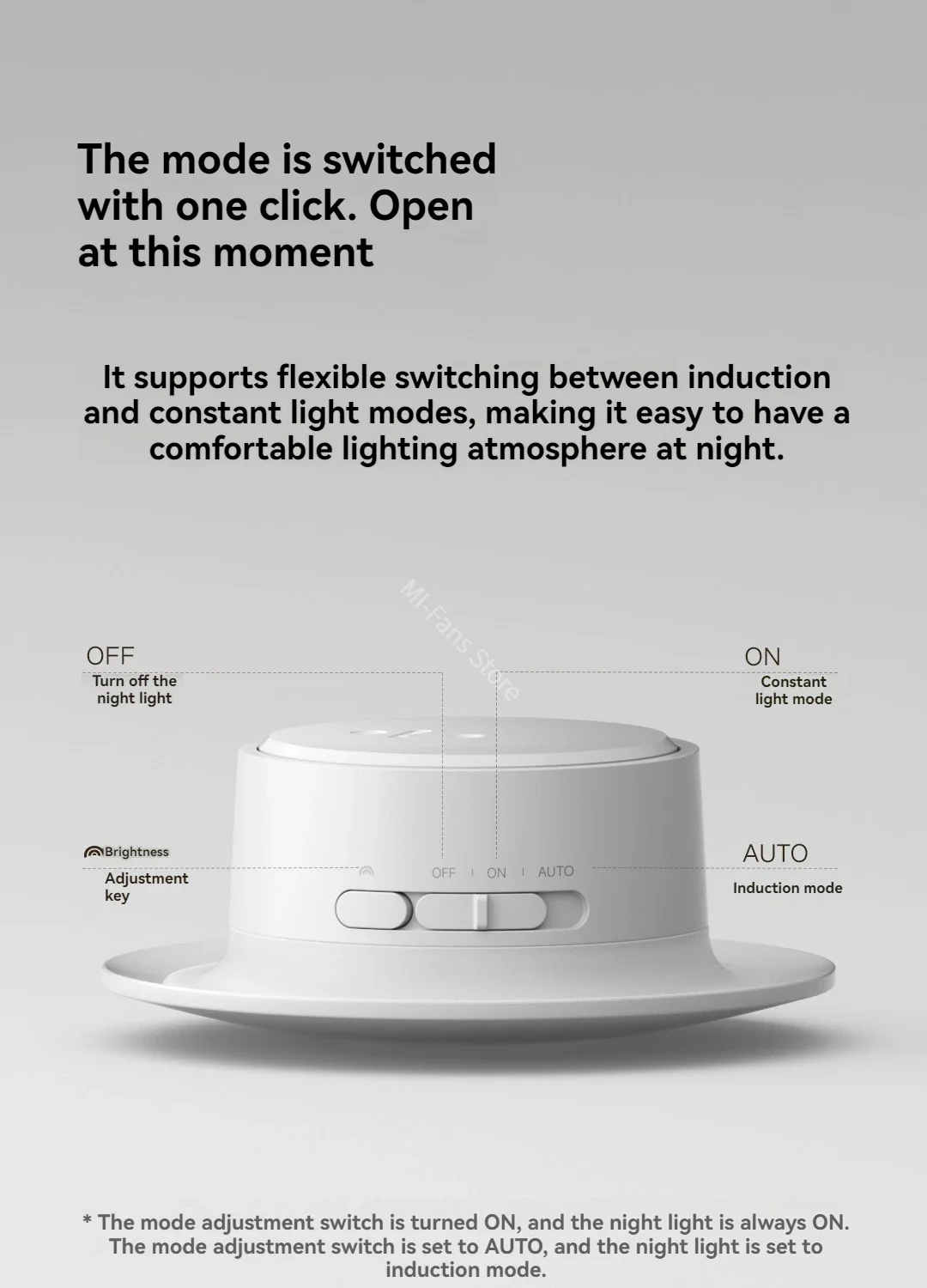 Xiaomi Mijia Night Light 3 Type-C Rechargeable 600mAh Dual Sensor Automatic Induction Brightness Adjustable Soft Night Lamps