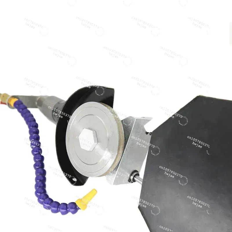 New 220VPneumatic Glass Chamfering Machine New Small Safety Angle Grinder Light Angle Grinder Ceramic Tile Rock Plate Fillet Mac