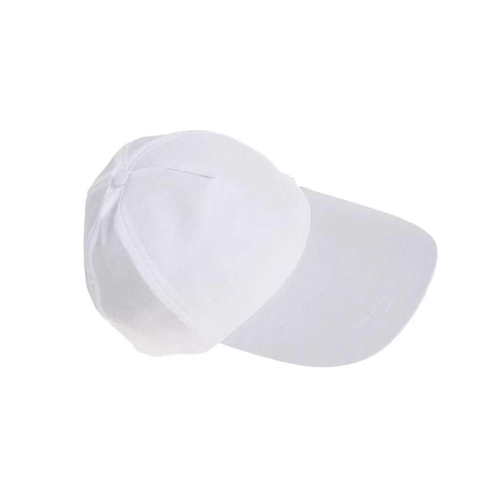 

5pcs Kids Baseball Caps Children Peaked Hats Block Unisex Adjustable Cotton DIY Outdoor Blank Hat UV Protection