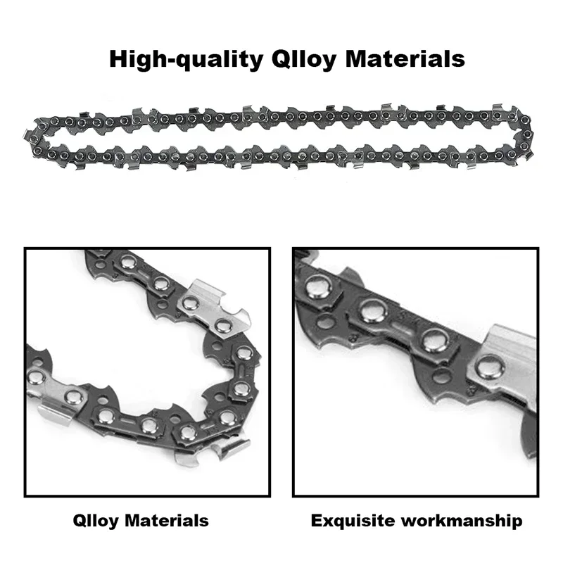 4 Inch 6 Inch 8 Inch Mini Chainsaw Chain 1/4\