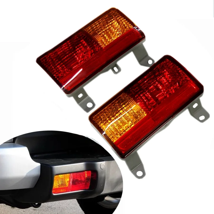 

1Pc For Toyota FJ CRUISER 2009-2015 Rear Bumper Taillight Tail Light Reflector Brake Warning Fog Lamp 81591-35021 81581-35021