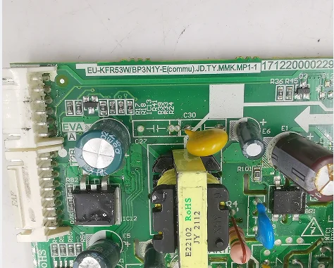 for Air Conditioning computer board EU-KFR53W/BP3N1Y-E 17122000022912 PC board good working