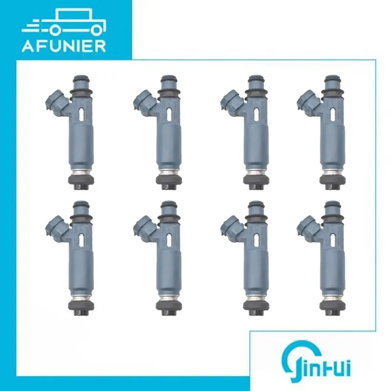 

8Pcs Fuel Injector Nozzle For Land Cruiser Lexus LX470 OE No.:23209-50040,23250-50040