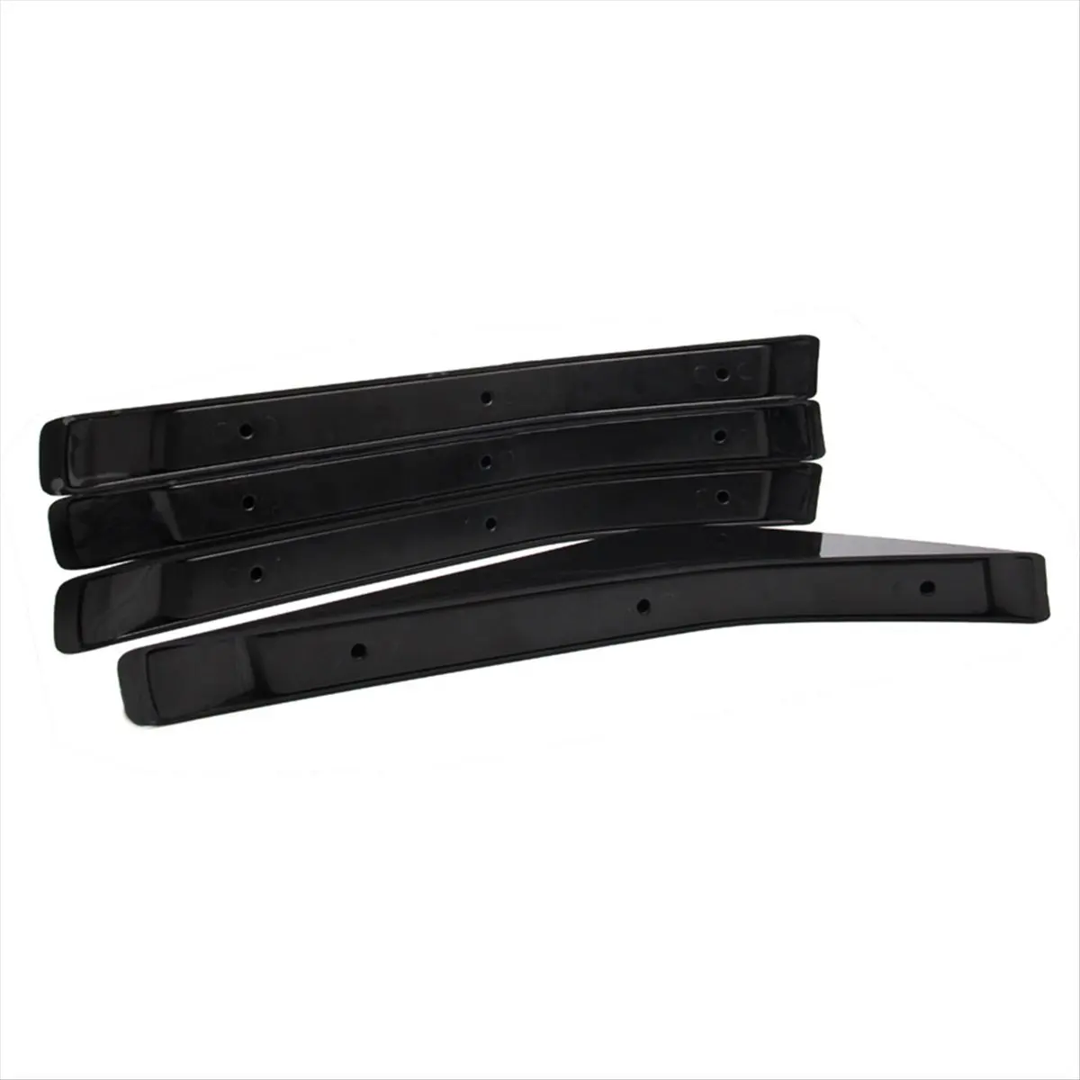Super Sale Car Rear Bumper Spoiler for Chevrolet Corvette C7 2014-2019 Car Modified Air Diffuser Fin Spoiler Accessories