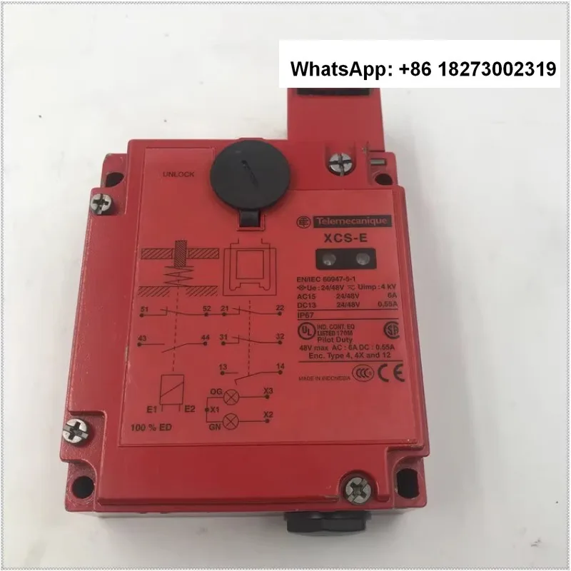 Telemecanique Safety Controller XCS-E7311