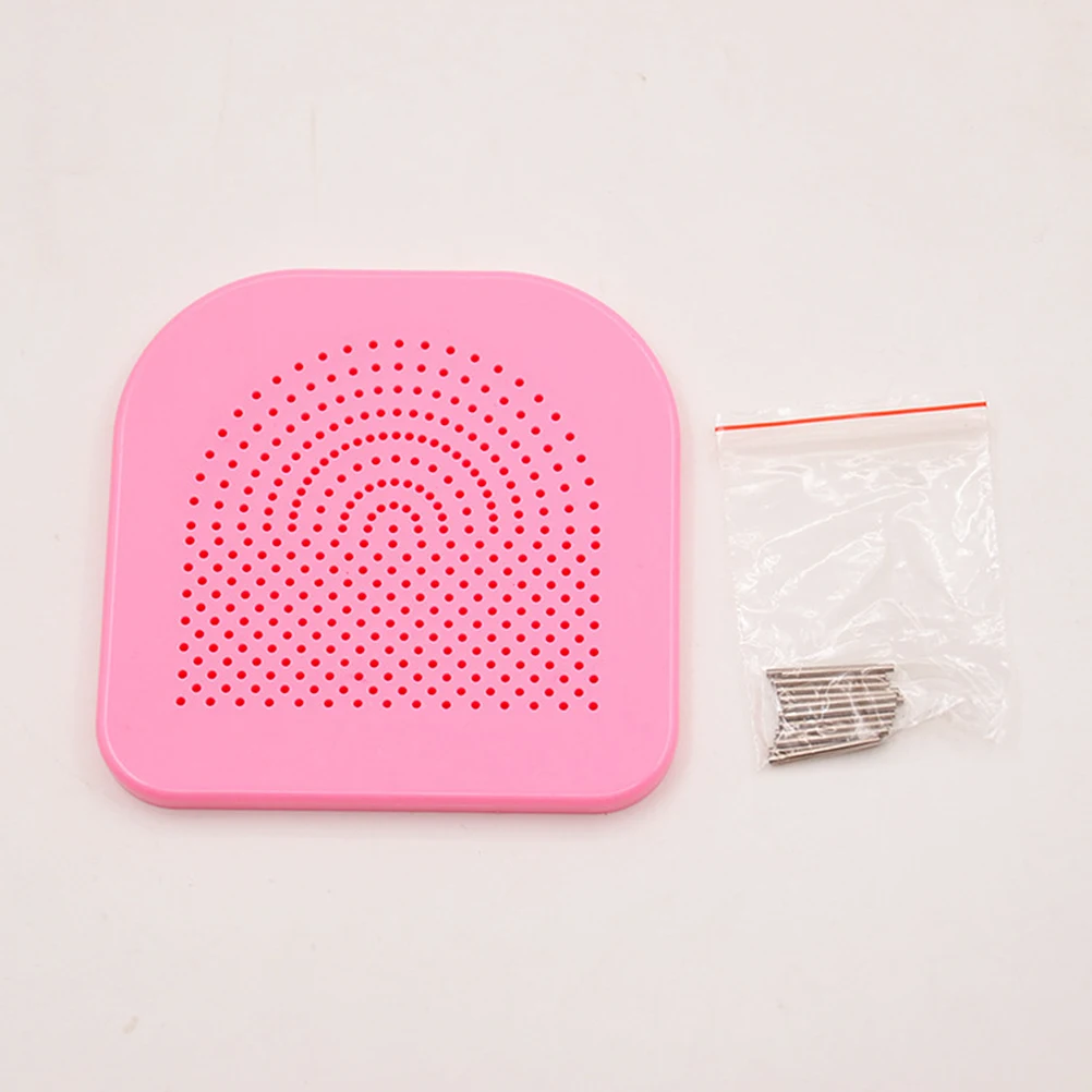 20 قطعة من البلاستيك لأداة الحرف الورقية ذاتية الصنع شبكة لف القرص الإبداعي ، مجموعة صنع لف الورق ، مواد يدوية الصنع