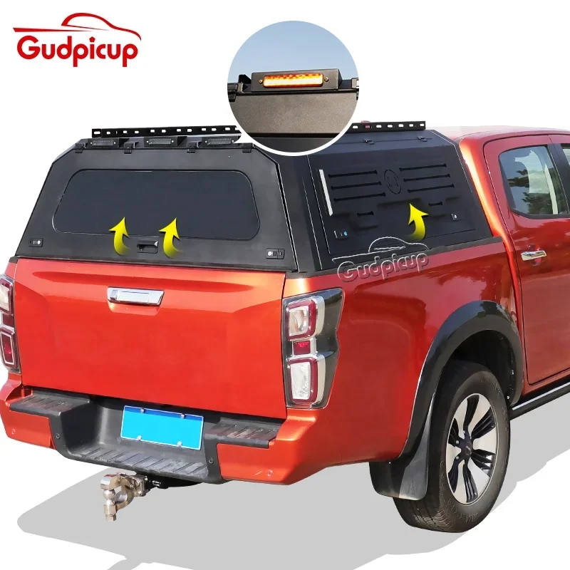 universal 4x4 pickup canopy tent steel hardtop hilux canopy for vw amarok mazda bt50