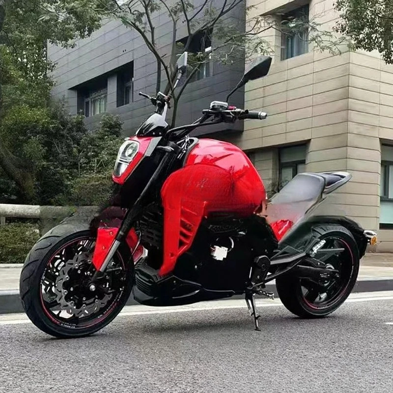 Electric motorcycle modification high-speed electric motorcycle is a practical and good thing