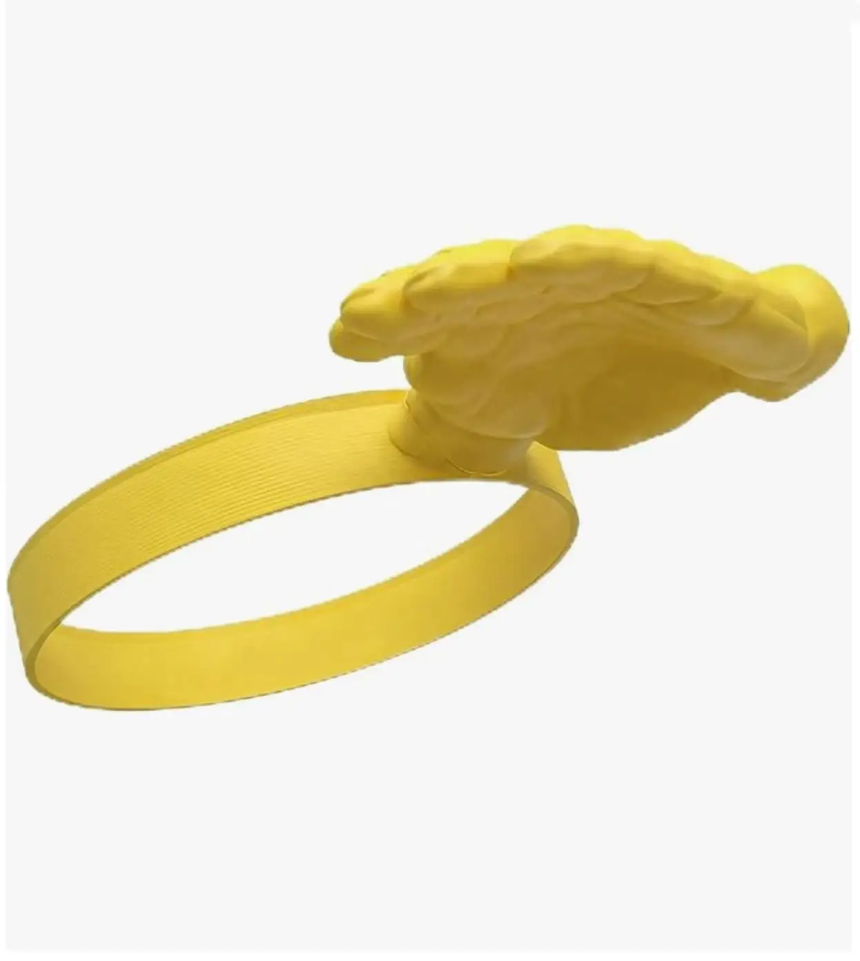 

Palm-Sized Sun Hat Hand Shaped Sun Visor Funny Palm-Slap Hat Hand Shadow Hats Novelty Gag Gift for Men Women