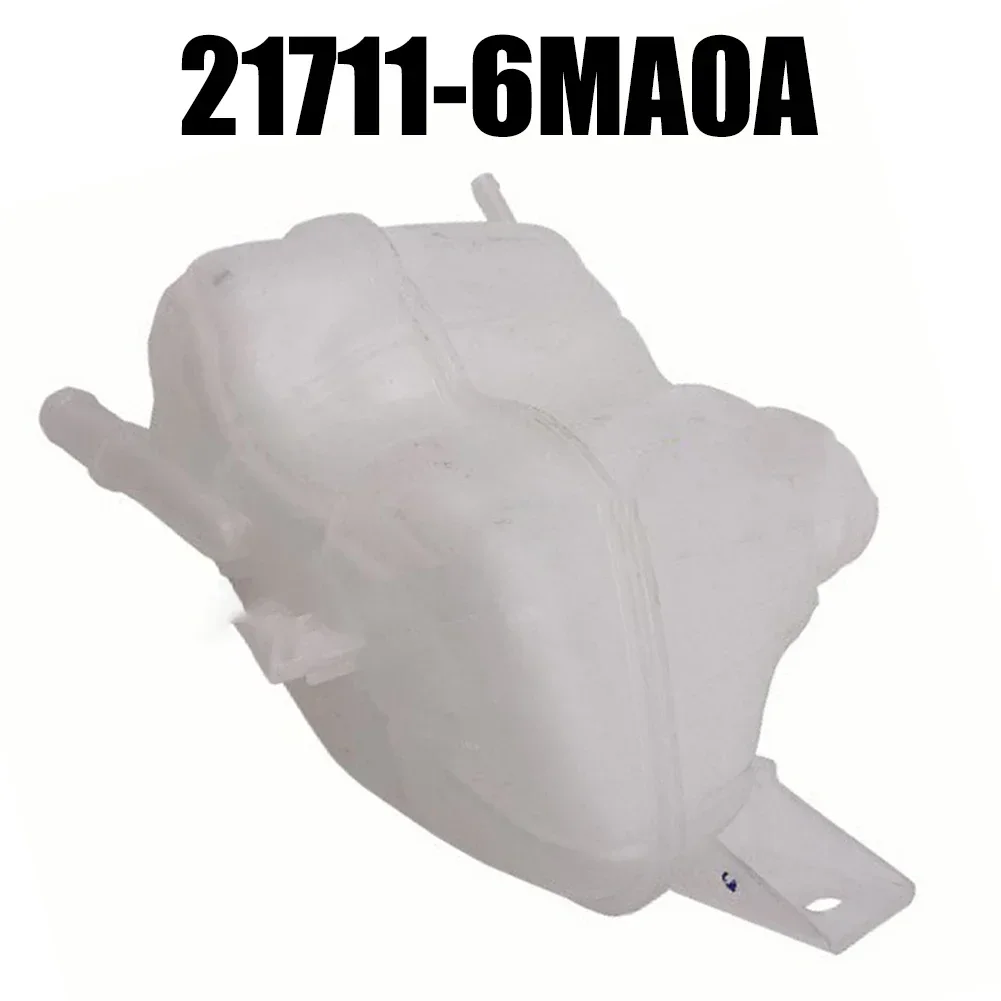 Reservoir Tank For Nissan For Rogue Sport 2.0L 2017-2022 21711-6MA0A ABS White Anti-wearing Anti-aging Non-deformation Parts