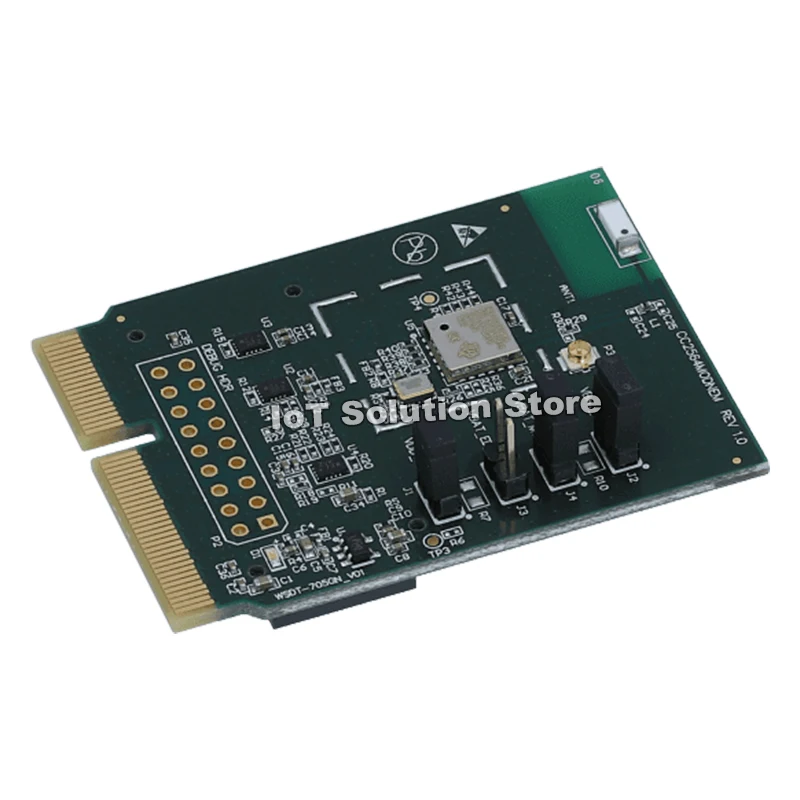 CC2564MODNEM Dual-mode BT CC2564 module evaluation board