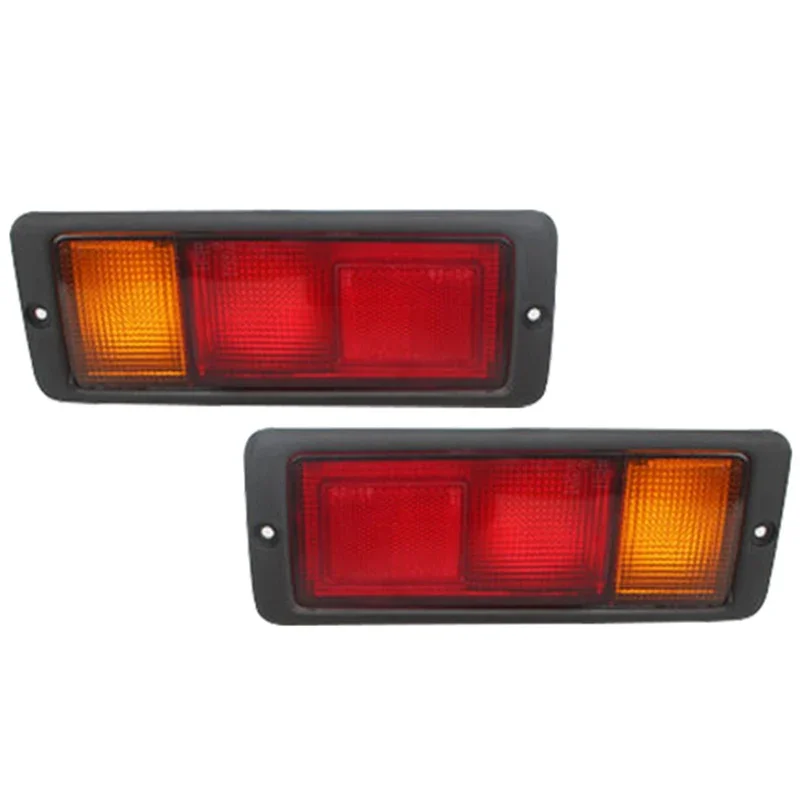 

Car Rear Bumper Tail Light For Mitsubishi Pajero Montero 1992-1999Red Warning Brake Fog Lamp Accessories