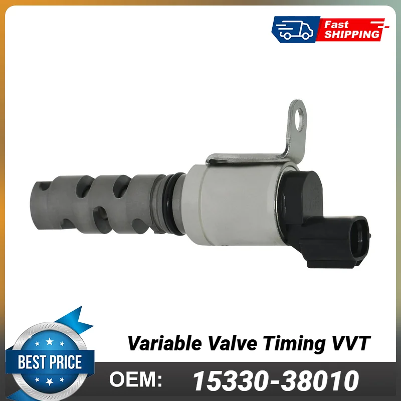 Solenoide VVT de sincronización de válvula Variable 15330-38010 para accesorios de coche Lexus Toyota Sequoia Tundra